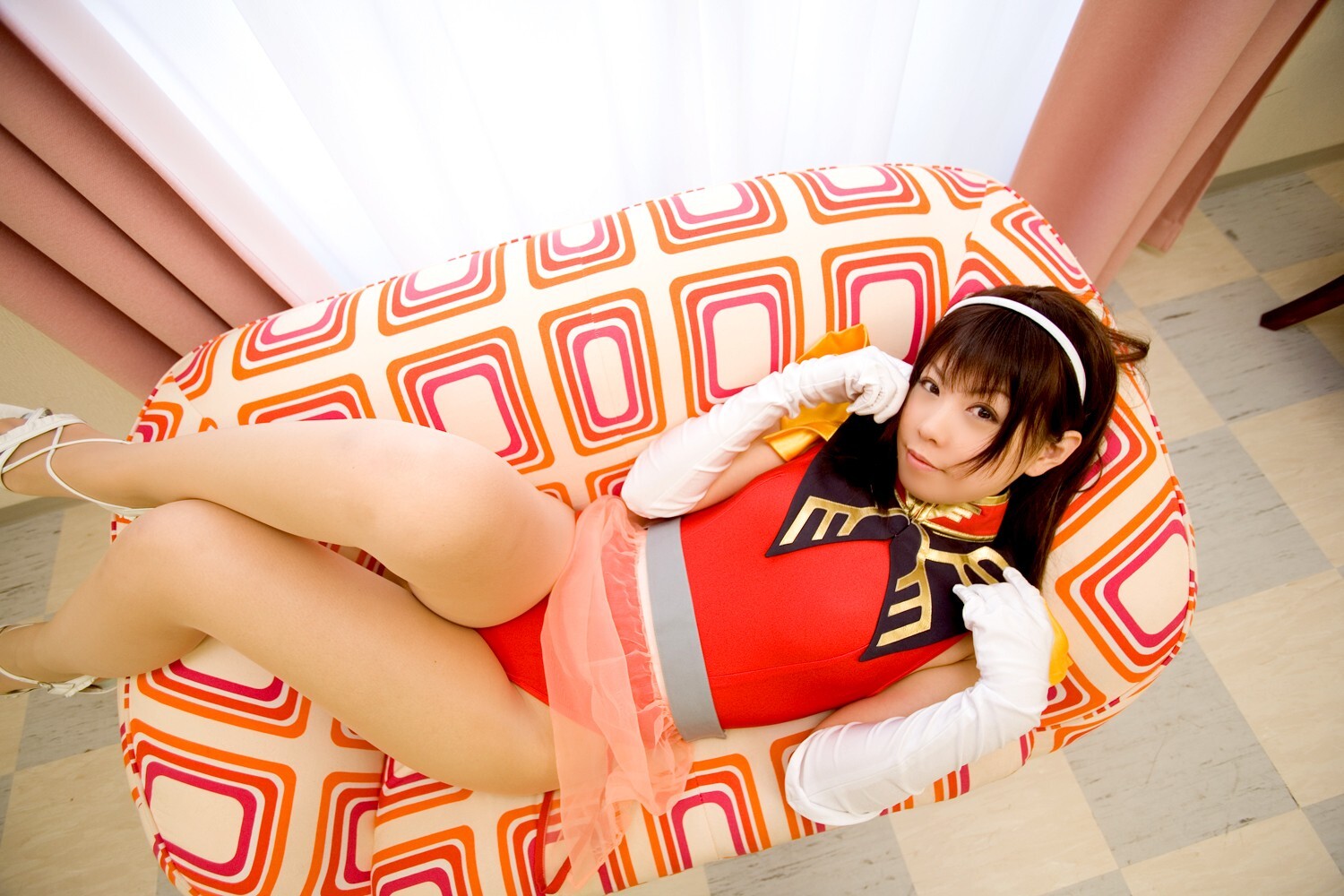 [Cosplay]  Gundam - Catharine Blitzen  Reiko Holinger 性感美女